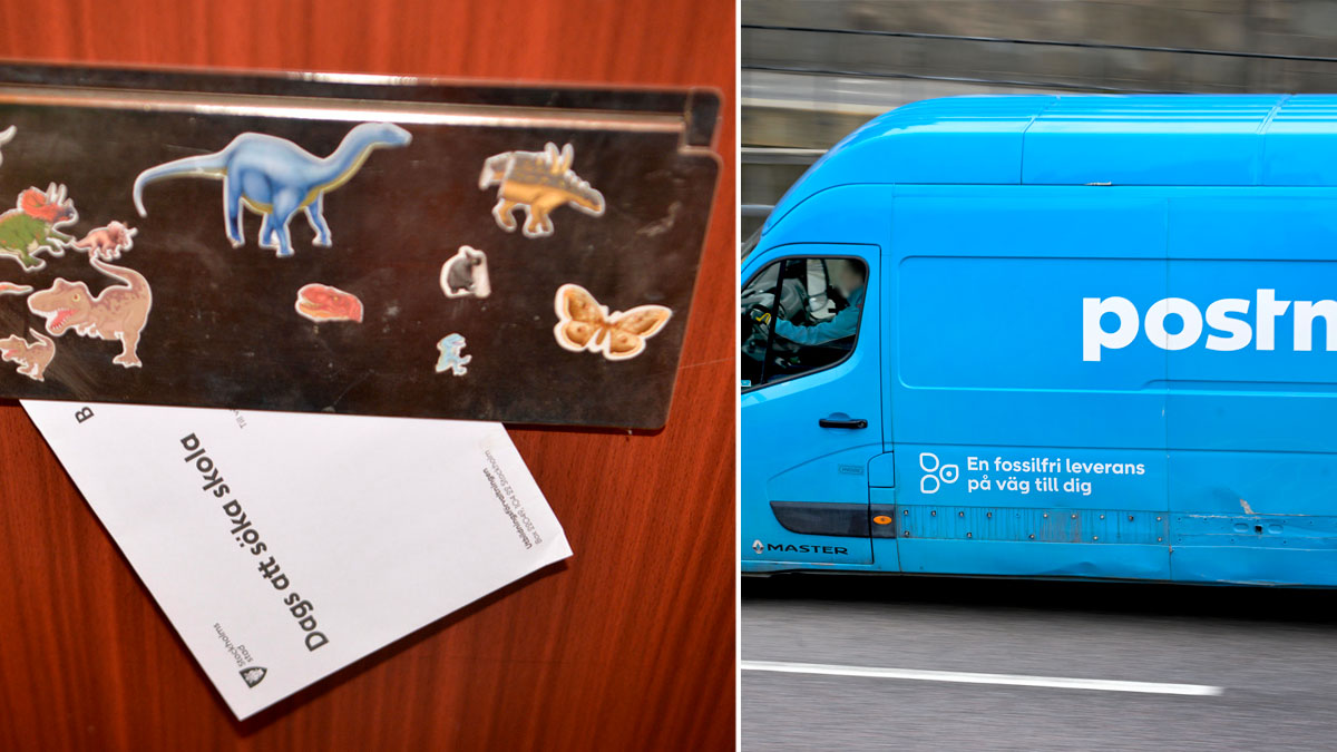 Postnord. Foto: TT
