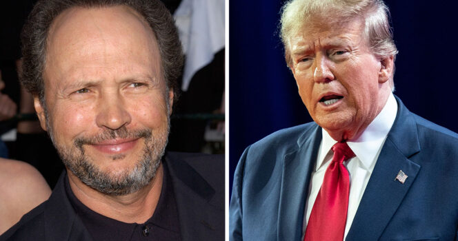Billy Crystal och Donald Trump