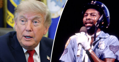 Donald Trump, Victor Willis