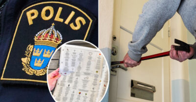 Dödsannonser, inbrott. Polisen varnar. Foto: TT