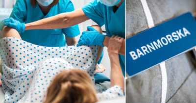 Barnmorskor slår larm. Foto: Shutterstock / TT
