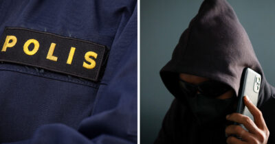 Polisen varnar för bedragare