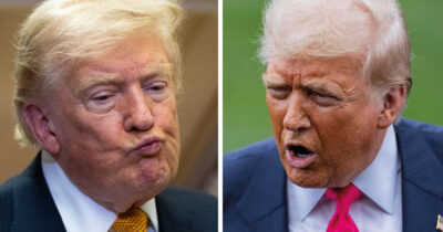 USA:s president Donald Trump