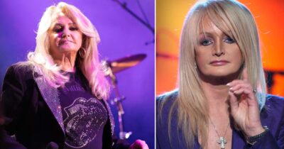 Bonnie Tyler har dött, 75 år gammal. Foto: Sarah Lobin/Shutterstock & Claudio Bresciani/TT