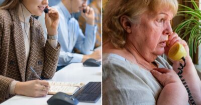 Telefonförsäljning. Foto: Shutterstock