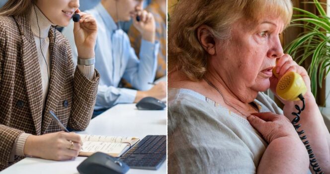 Telefonförsäljning. Foto: Shutterstock