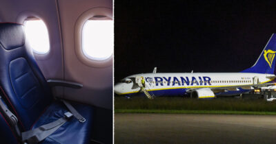 Ryanair. Foto: Shutterstock & Jason Tschepljakow/dpa via AP/TT
