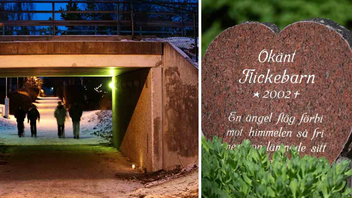 Bebis död i tunnel 2002