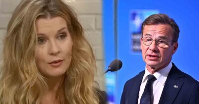 Pernilla Andersson, Ulf Kristersson.