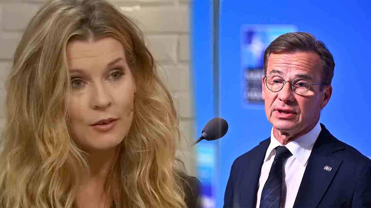 Pernilla Andersson, Ulf Kristersson.