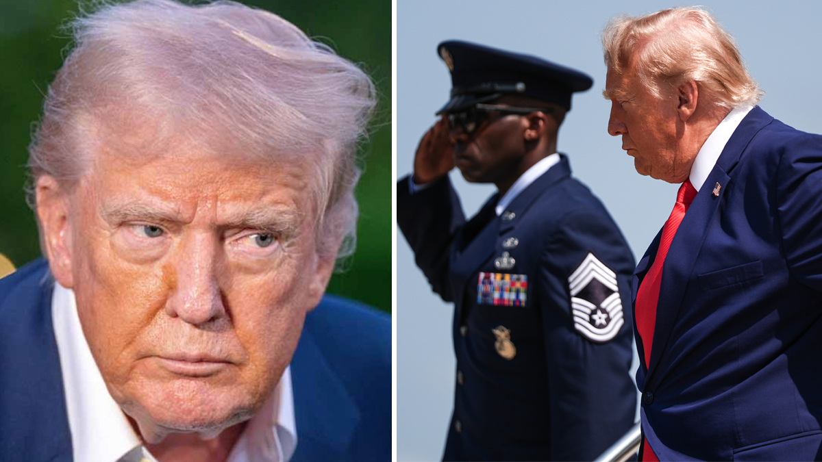 USA:s president Donald Trump