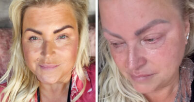 Tv-profilen Jeanette Höglund har mist sin pappa