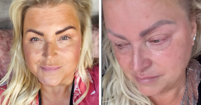 Tv-profilen Jeanette Höglund har mist sin pappa
