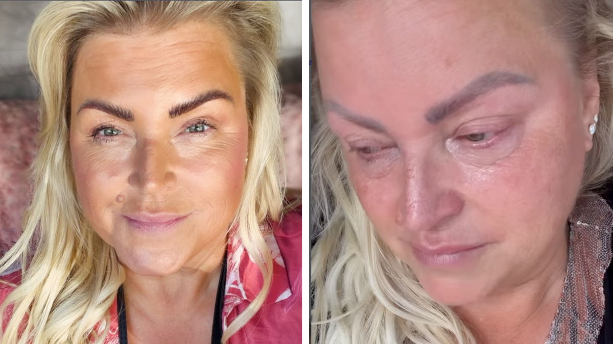 Tv-profilen Jeanette Höglund har mist sin pappa