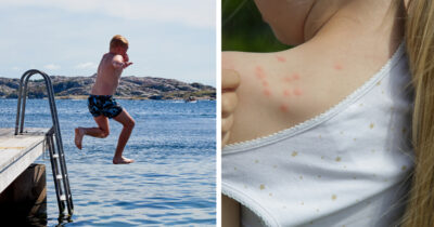 Badklåda sprids på svenska badplatser