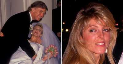 marla maples, donald trump