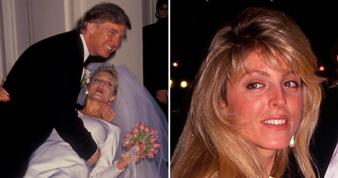 marla maples, donald trump