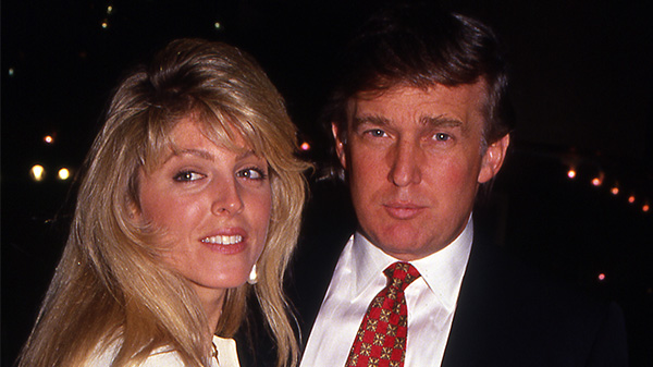 marla maples, donald trump