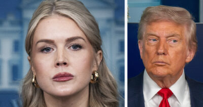 karoline leavitt, donald trump