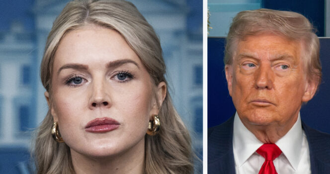 karoline leavitt, donald trump
