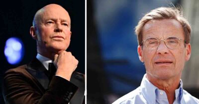Stefan Sauk, Ulf Kristersson