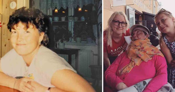 Monika Burvall misshandlades svårt på Gotland 1996.