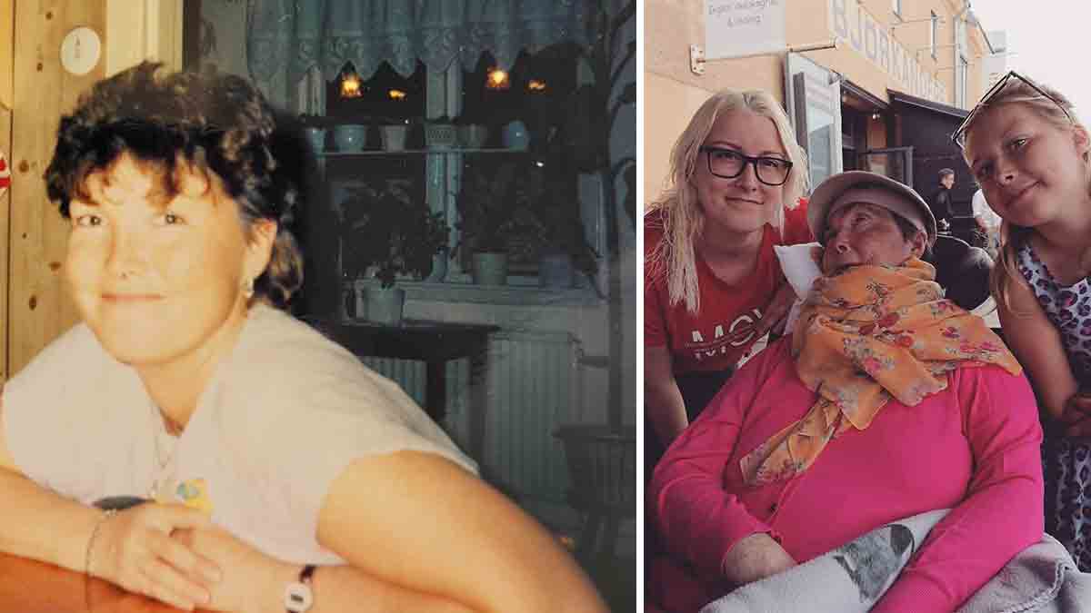 Monika Burvall misshandlades svårt på Gotland 1996.