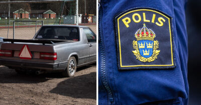 A-traktor, polis