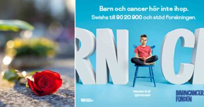 Ros, barncancerfonden