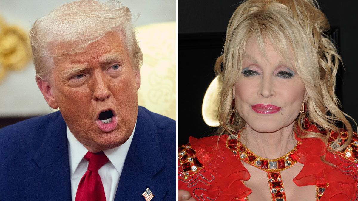 Donald Trump, Dolly Parton. Foto: Shutterstock