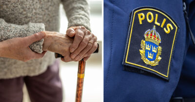 Polisen varnar för bedragare.