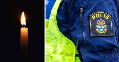 Ljus, polisen.
