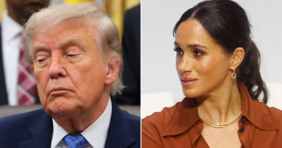 donald trump, meghan markle