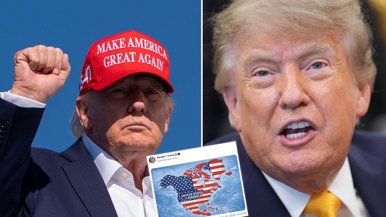 Donald Trump, president i USA. Foto: Julia Demaree Nikhinson /AP/TT & Jacquelyn Martin /AP/TT & Truth Social