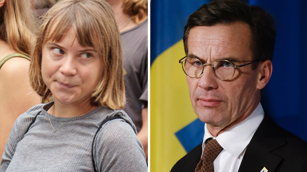 Greta Thunberg riktar kritik mot svenska politiker