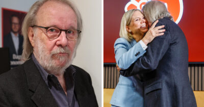 Benny Andersson och Magdalena Andersson (S)