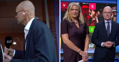SVT:s valvaka anmäls efter klädsel