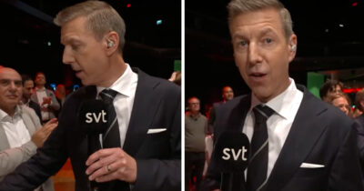 SVT-profilen Jon Nilsson