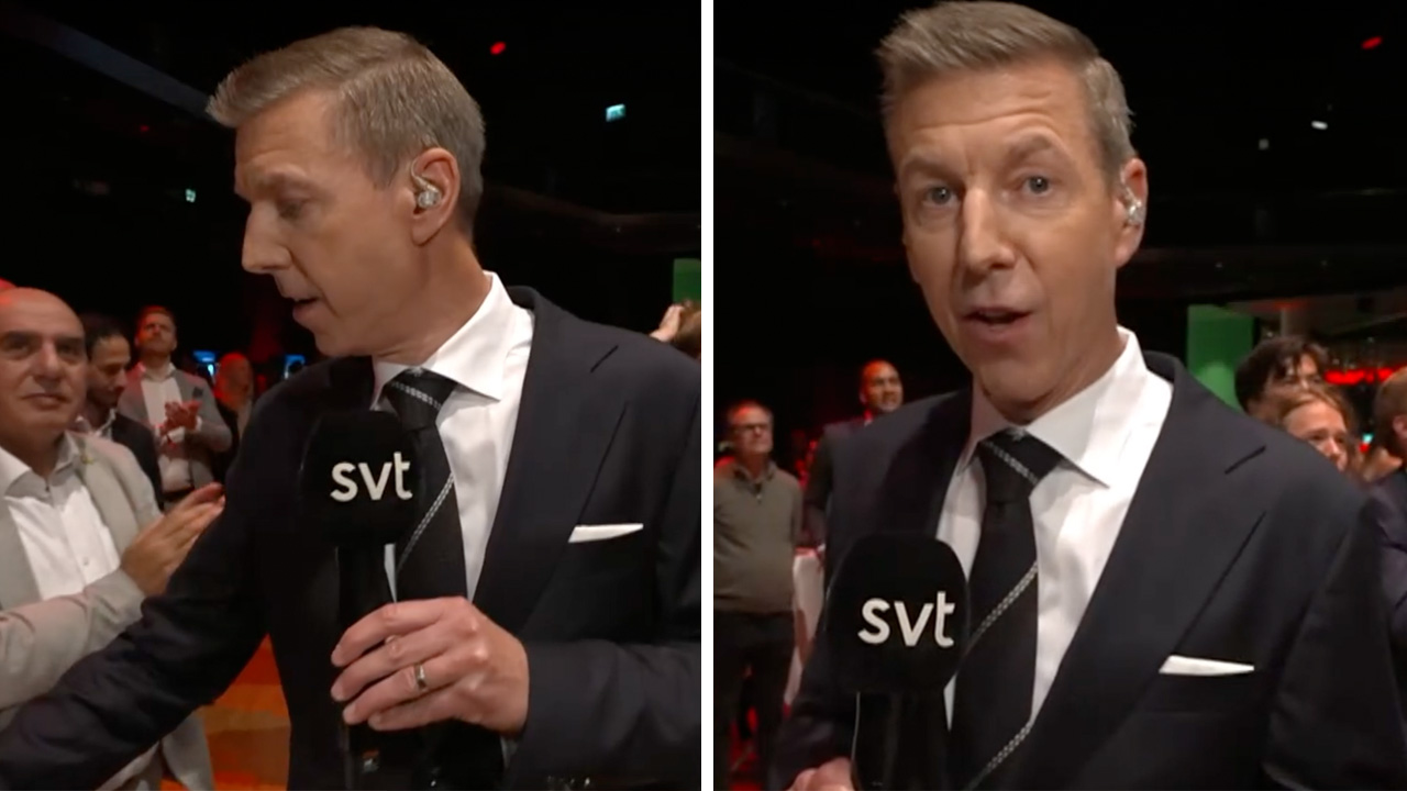 SVT-profilen Jon Nilsson