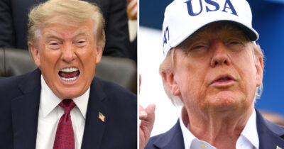Amerikanska presidenten Donald Trump