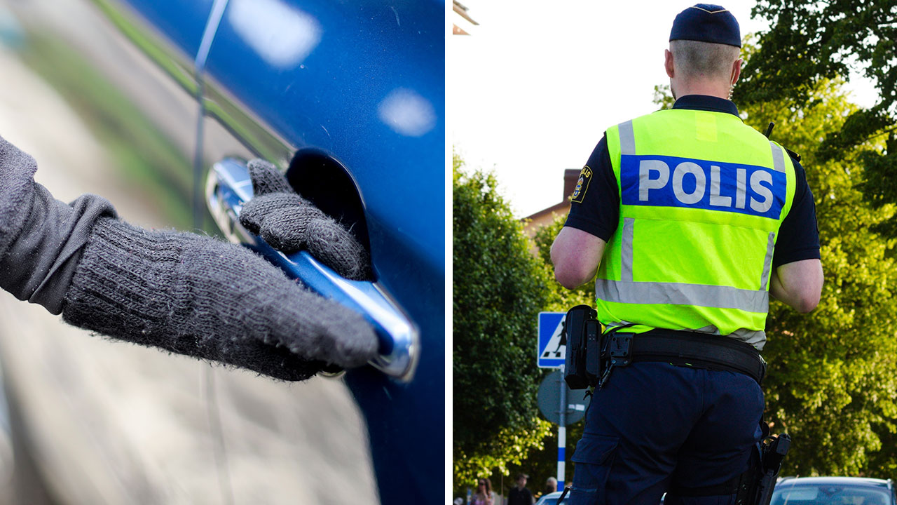 Polisen varnar för bilstölder.