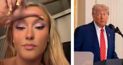 Zara Larsson, Donald Trump