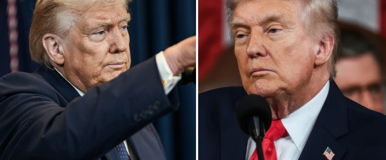 USA:s president Donald Trump