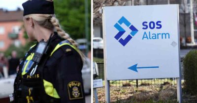 Polis. Sos Alarm