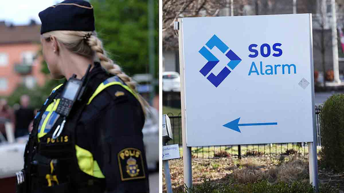 Polis. Sos Alarm