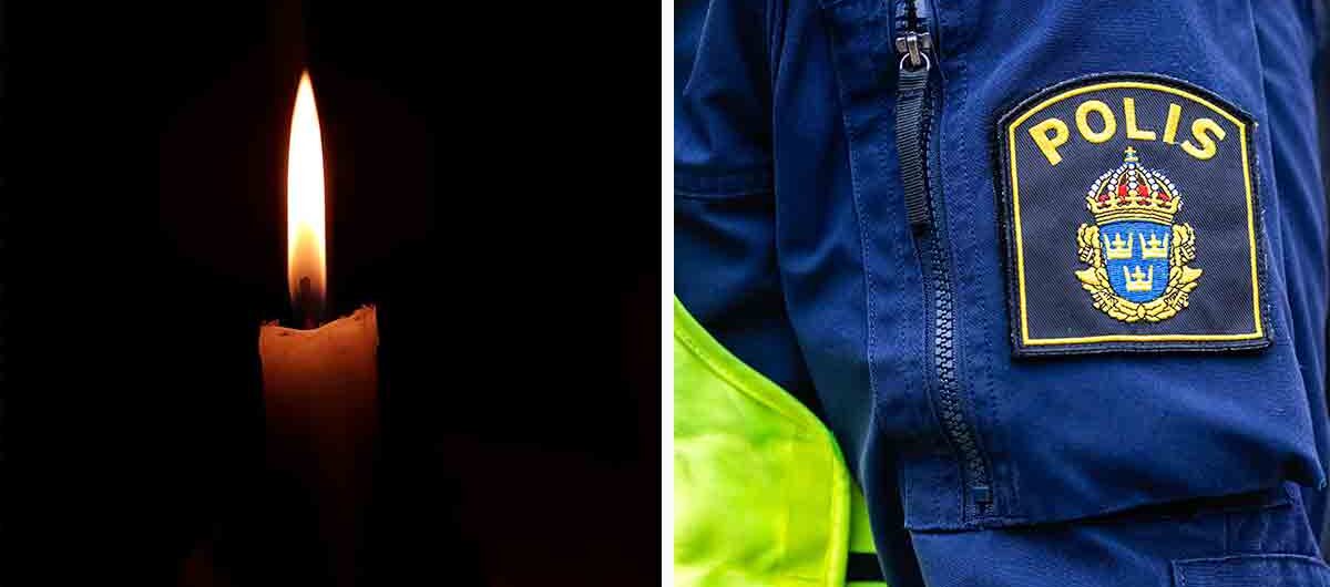 Polis, ljus.