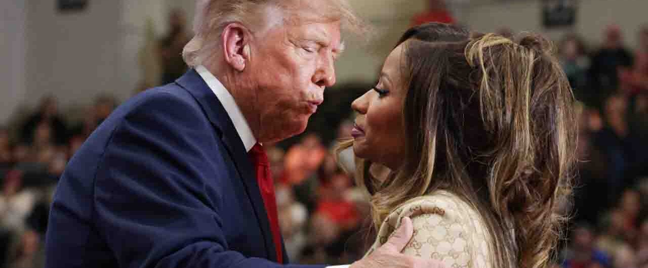 Donald Trump, Nicki Minaj