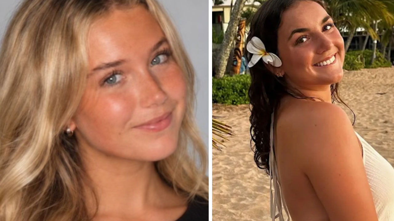 Zoey Archibald till vänster, Lilianne Burke till höger.