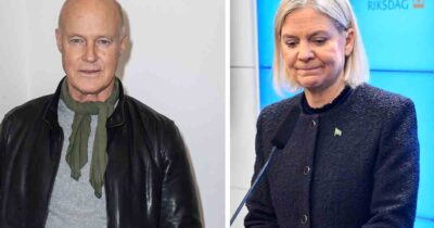 Stefan Sauk, Magdalena Andersson (S)