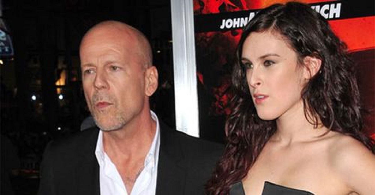 Rumer Willis ujawnia więcej informacji na temat narodzin pierwszego wnuka Bruce'a Willisa i Demi Moore